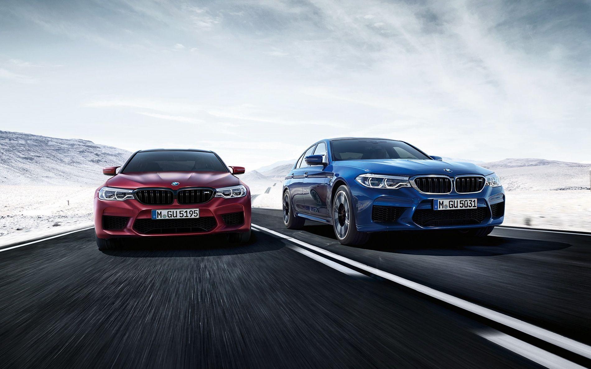 1900x1190 Download wallpaper of the new 2018 BMW F90 M5, Desktop