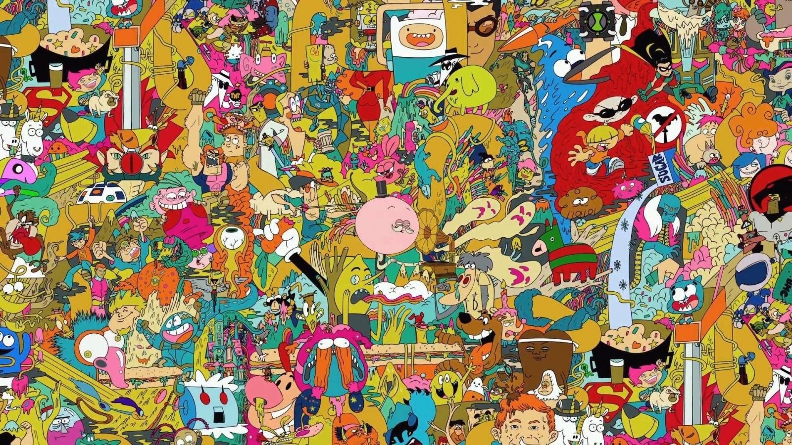 1600x900 Free download takashi Murakami image Google Search Takashi, Desktop