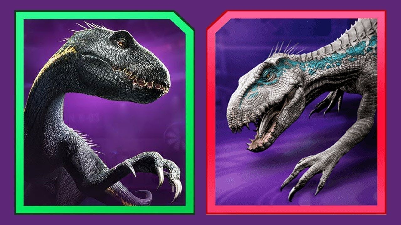 1280x720 INDORAPTOR Vs INDORAPTOR GEN 2 World Alive, Desktop