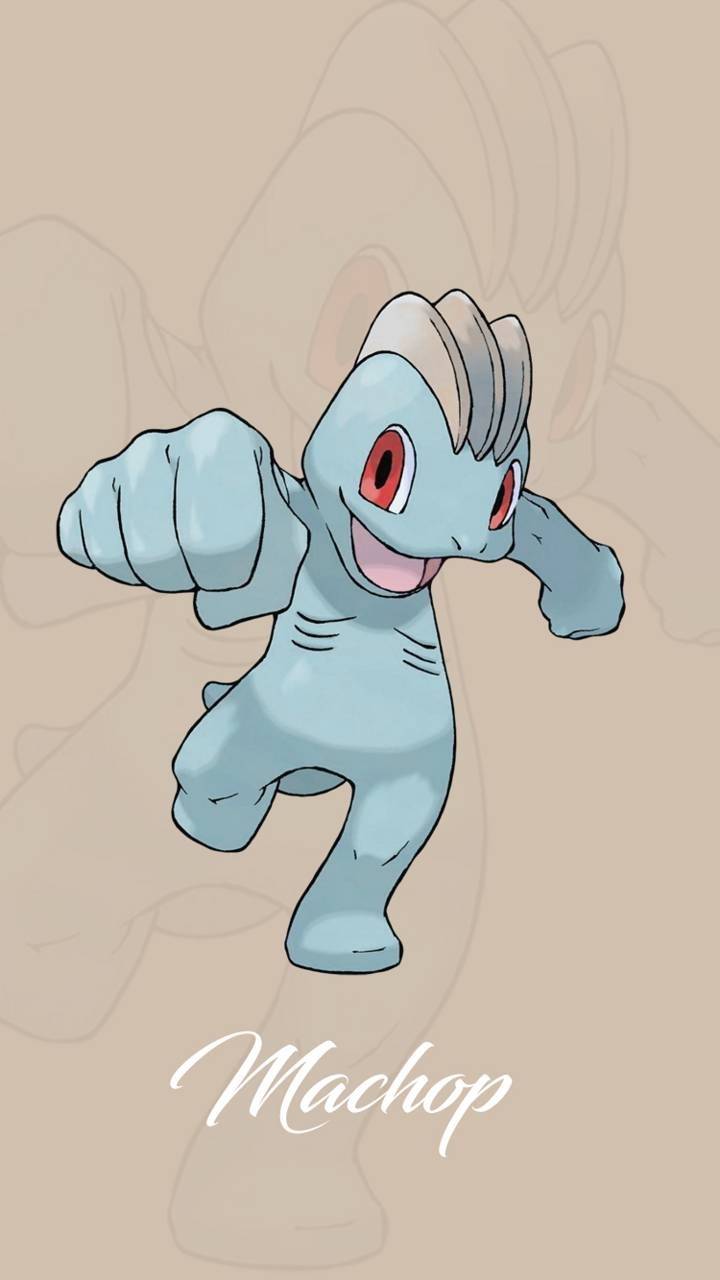 720x1280 Machop wallpaper, Phone