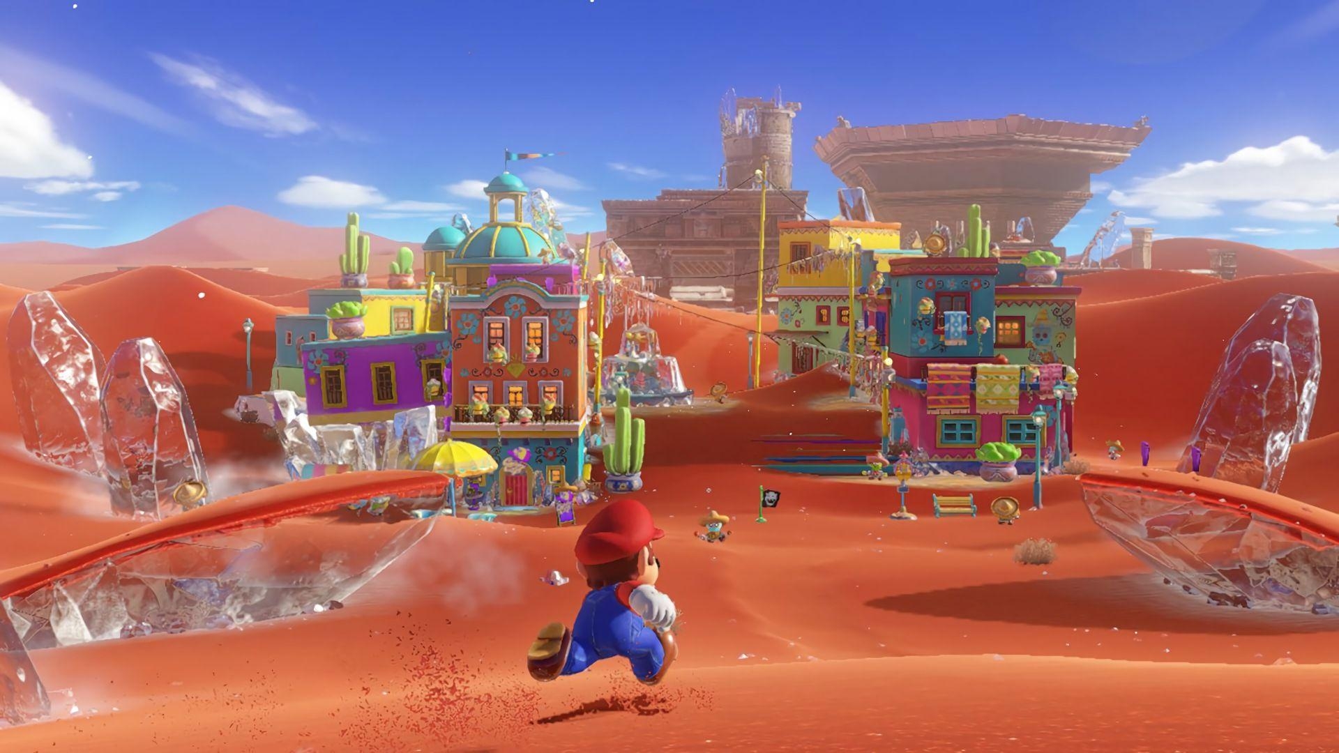 1920x1080 Super Mario Odyssey Rated By ESRB, Desktop