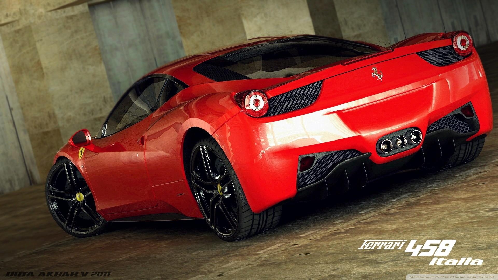 1920x1080 Ferrari 458 Italia HD Wallpaper, Desktop