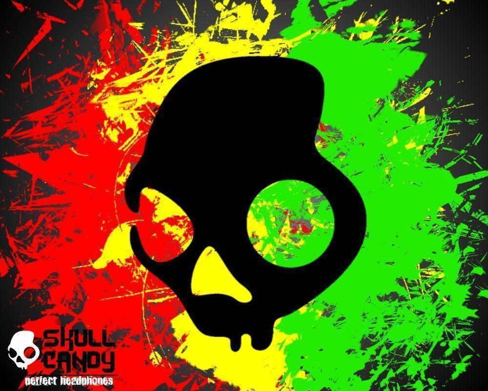 1000x800 Skullcandy Rasta Wallpaper, Desktop