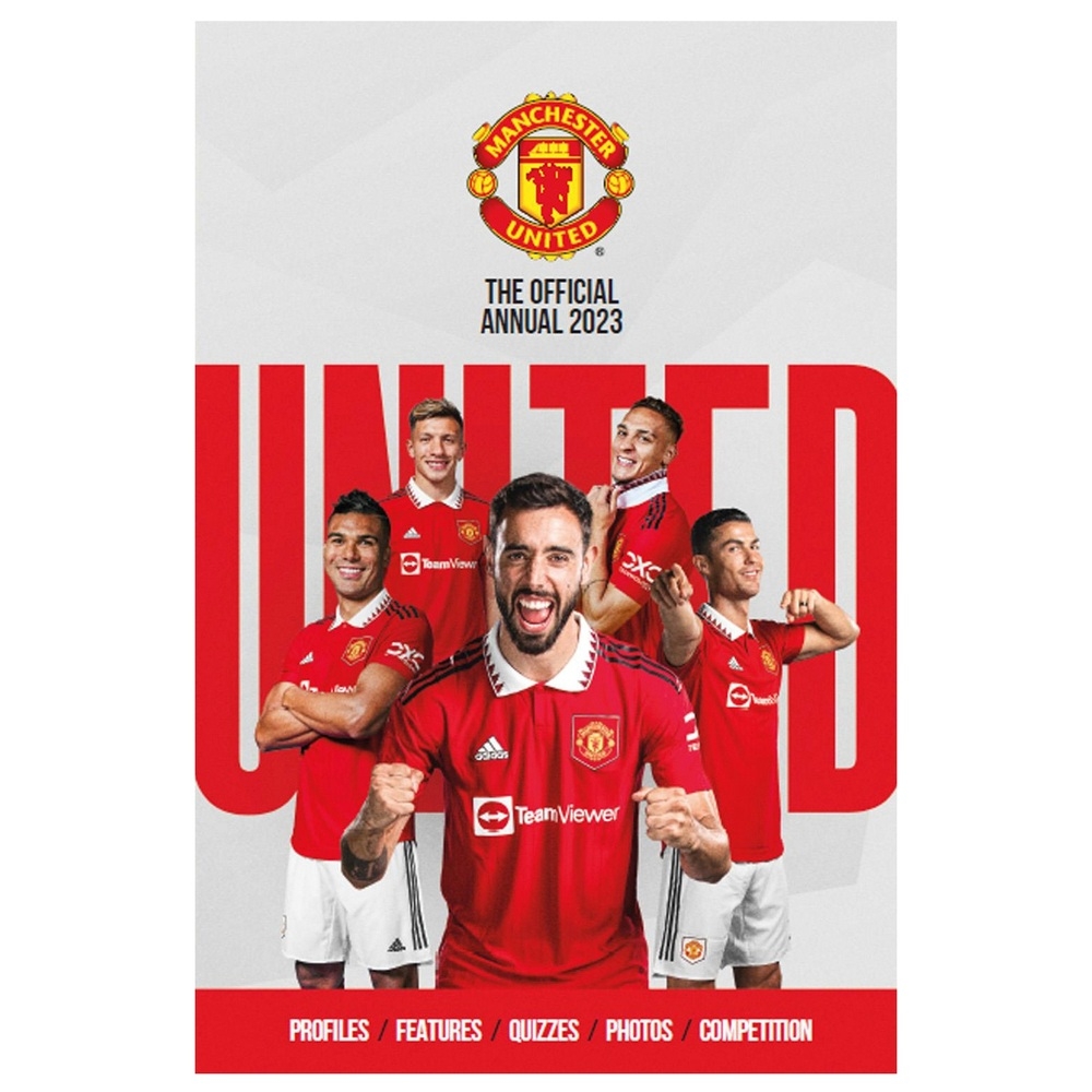 1000x1000 Official Manchester United FC Annual 2023. Smyths Toys UK, Phone