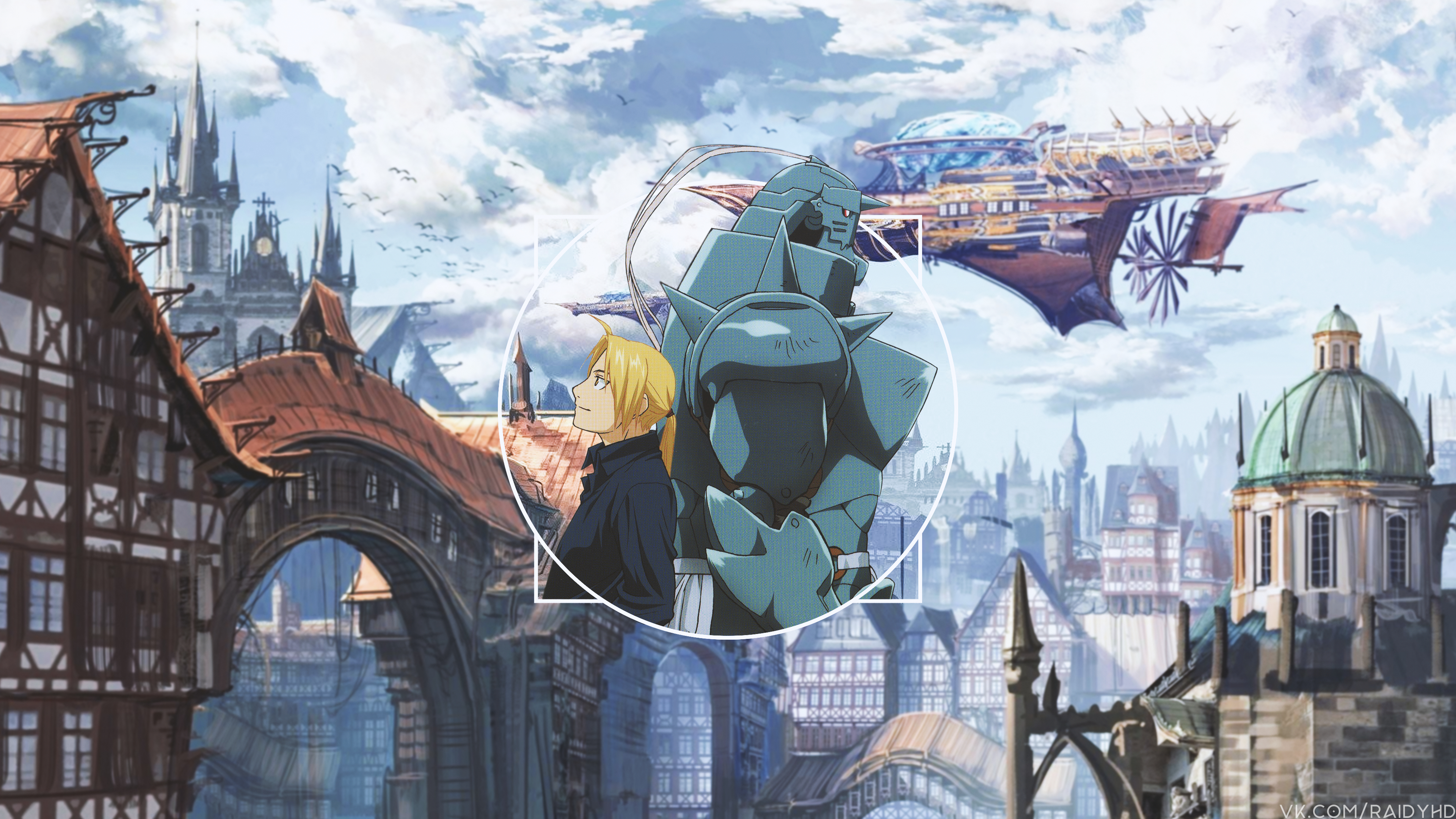 3840x2160 FullMetal Alchemist 4K, Alphonse Elric, Edward Elric Gallery HD Wallpaper, Desktop