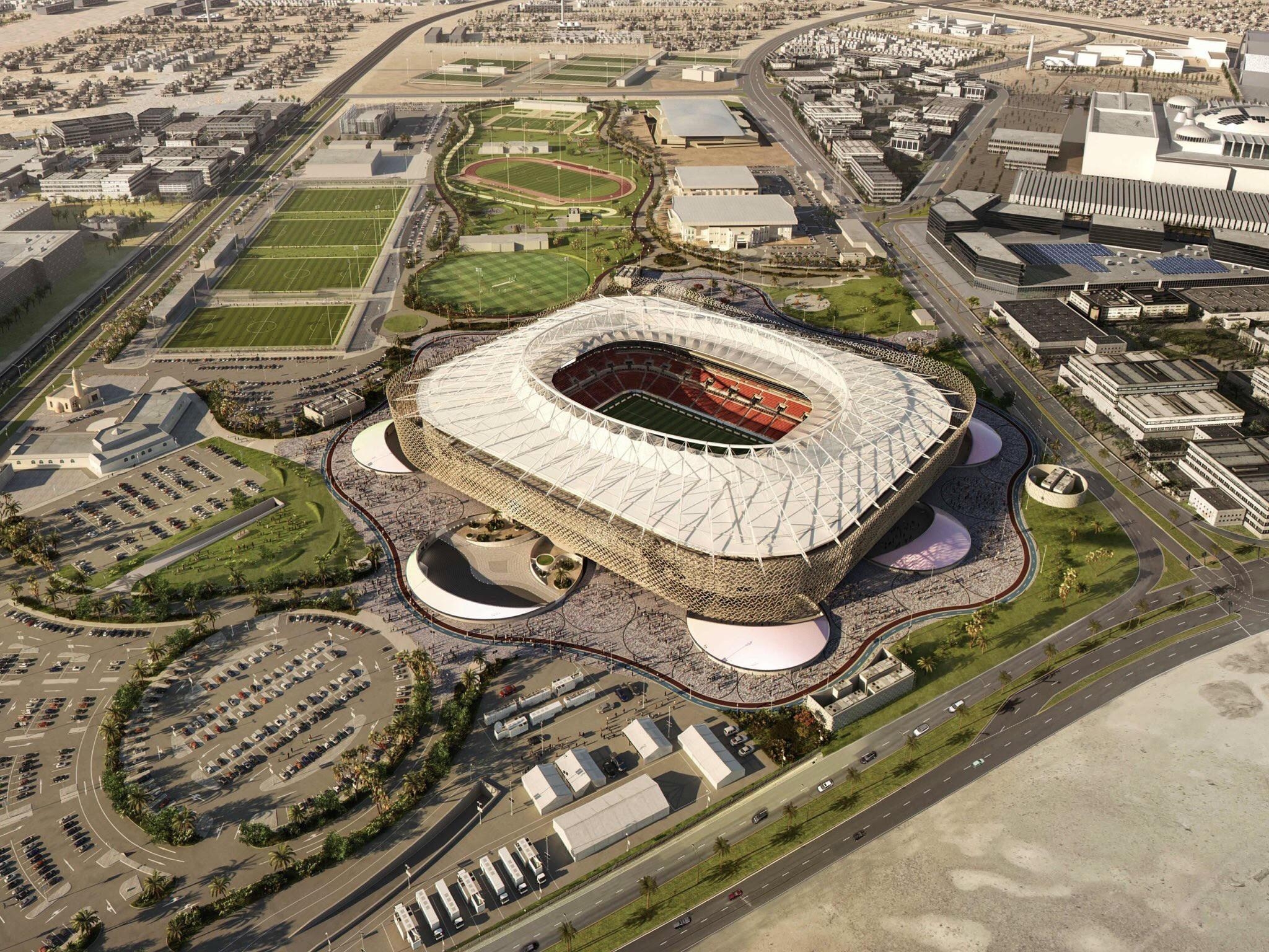 2050x1540 Design: Al Rayyan Stadium, Desktop