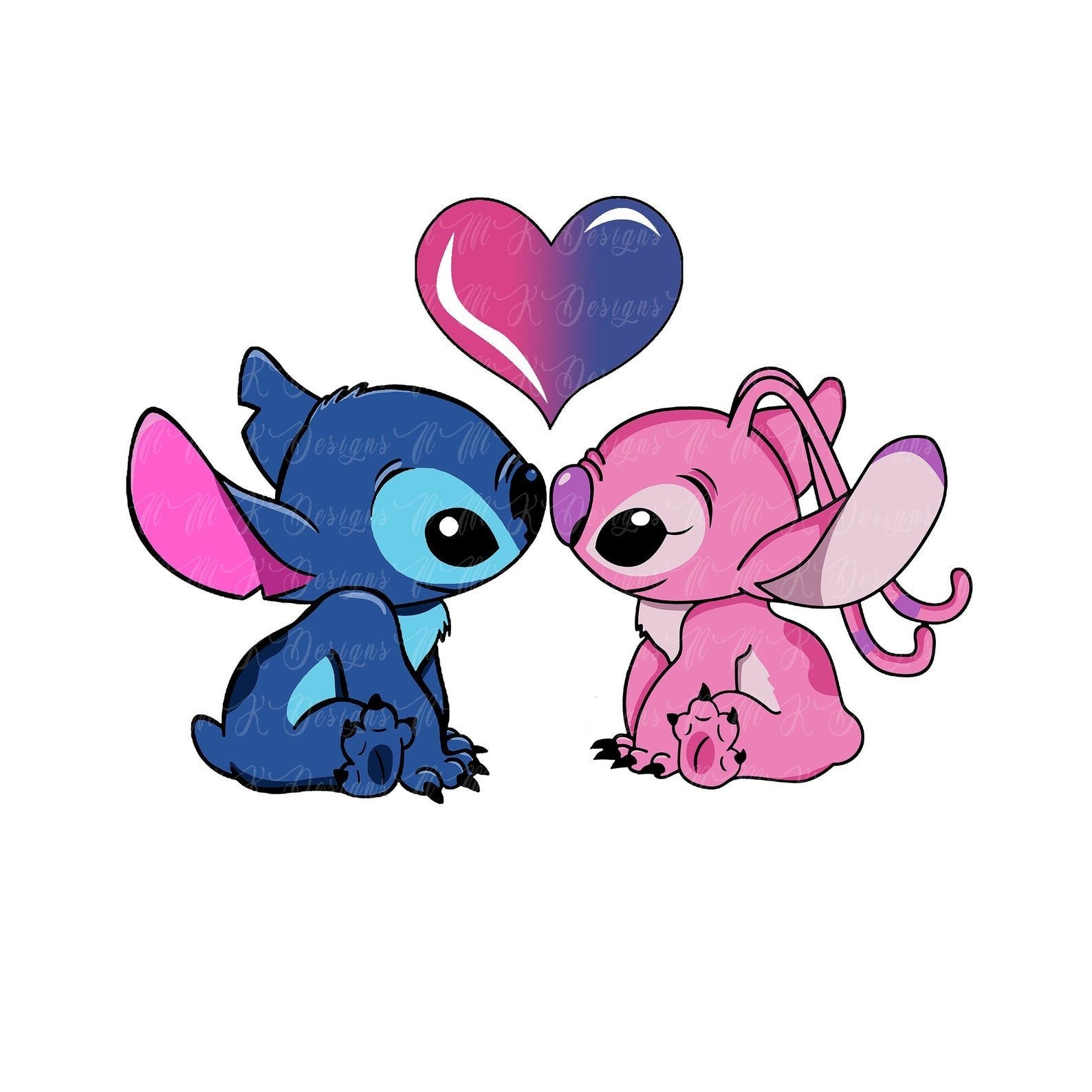 1590x1590 Stitch Angel Wallpaper Free Stitch Angel Background, Phone