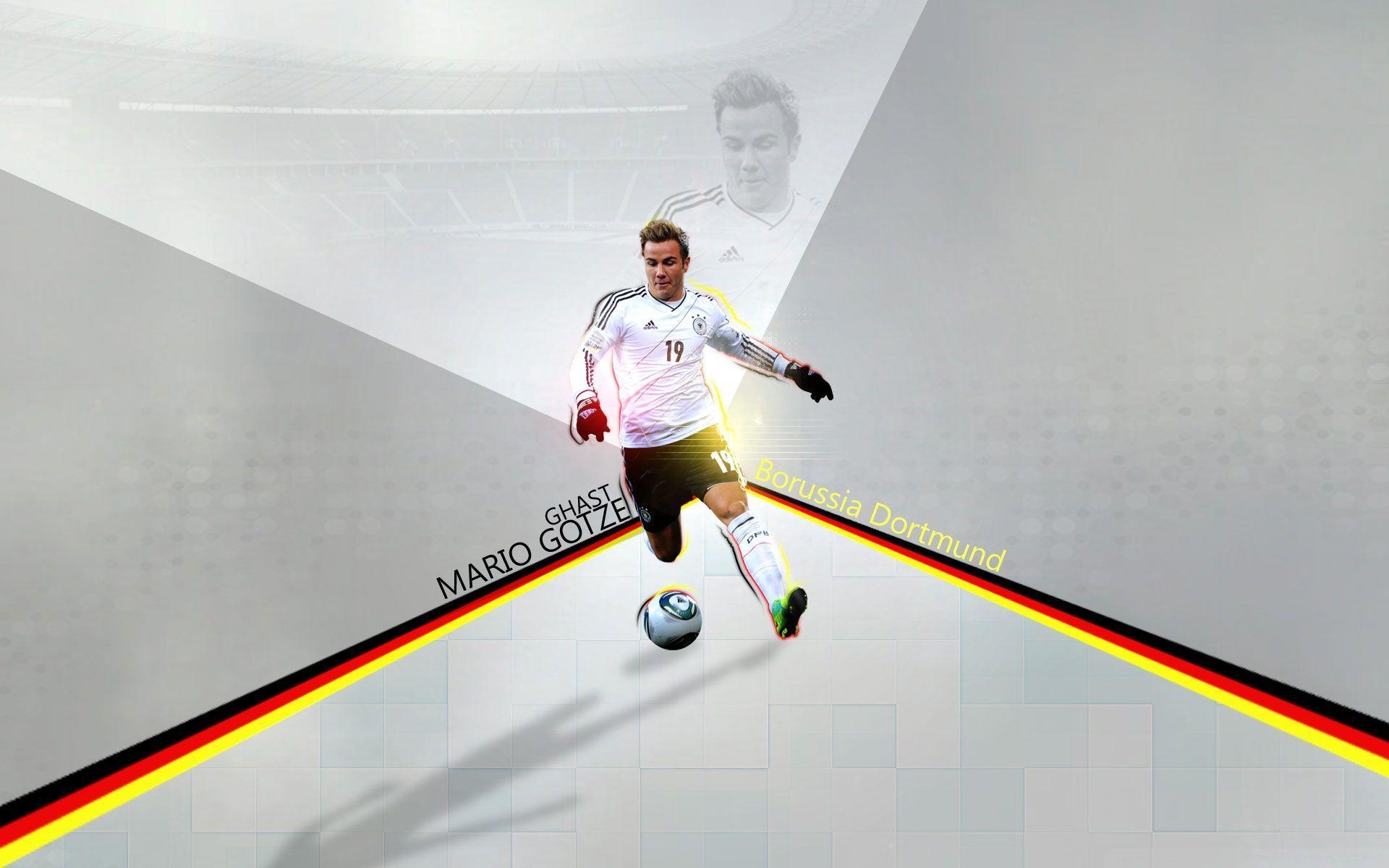 1920x1200 Mario Gotze 2013 Germany Exclusive HD Wallpaper, Desktop