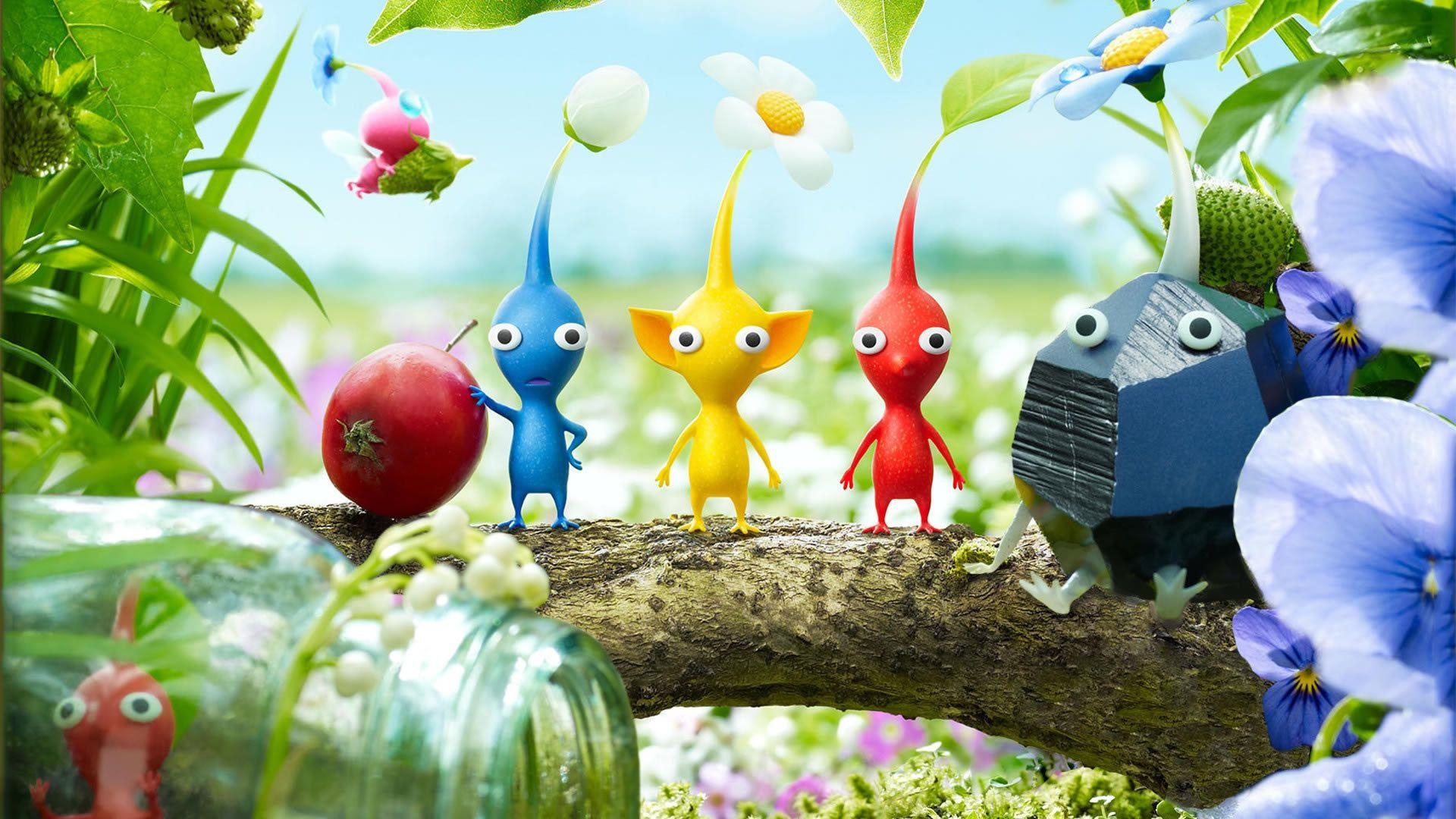 1920x1080 Beautiful Pikmin 3 wallpaper, Desktop