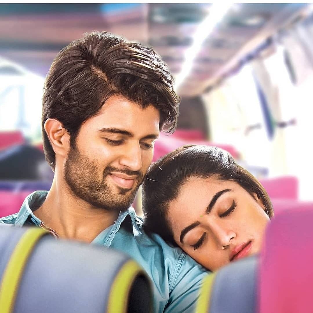 1080x1080 Geeta govindam. Romantic couples photography, Love couple image, Cute love couple, Phone