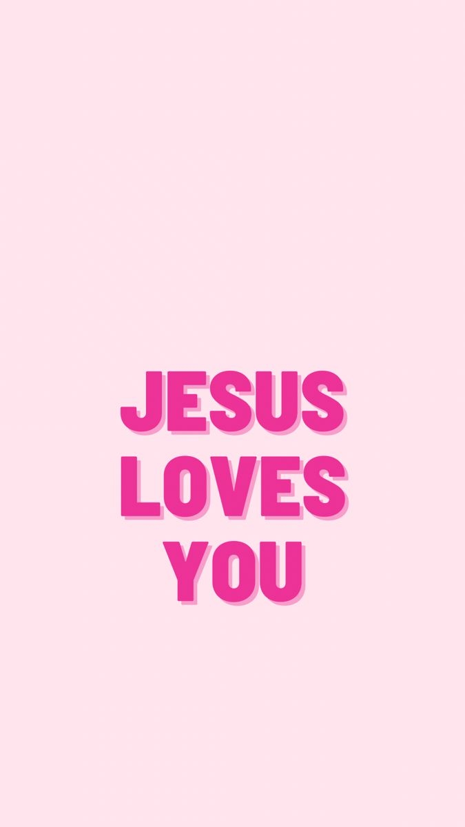 680x1200 jesus loves you wallpaper, Phone