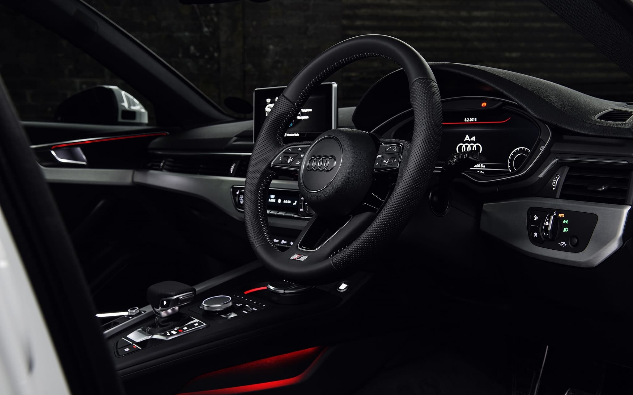 2050x1280 Audi A4 2017 HD Wallpaper, Desktop