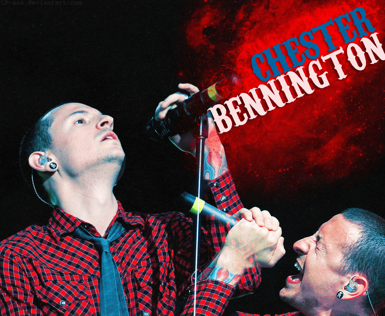 1250x1030 Chester Bennington Wallpaper 2 By LP ANA, Desktop