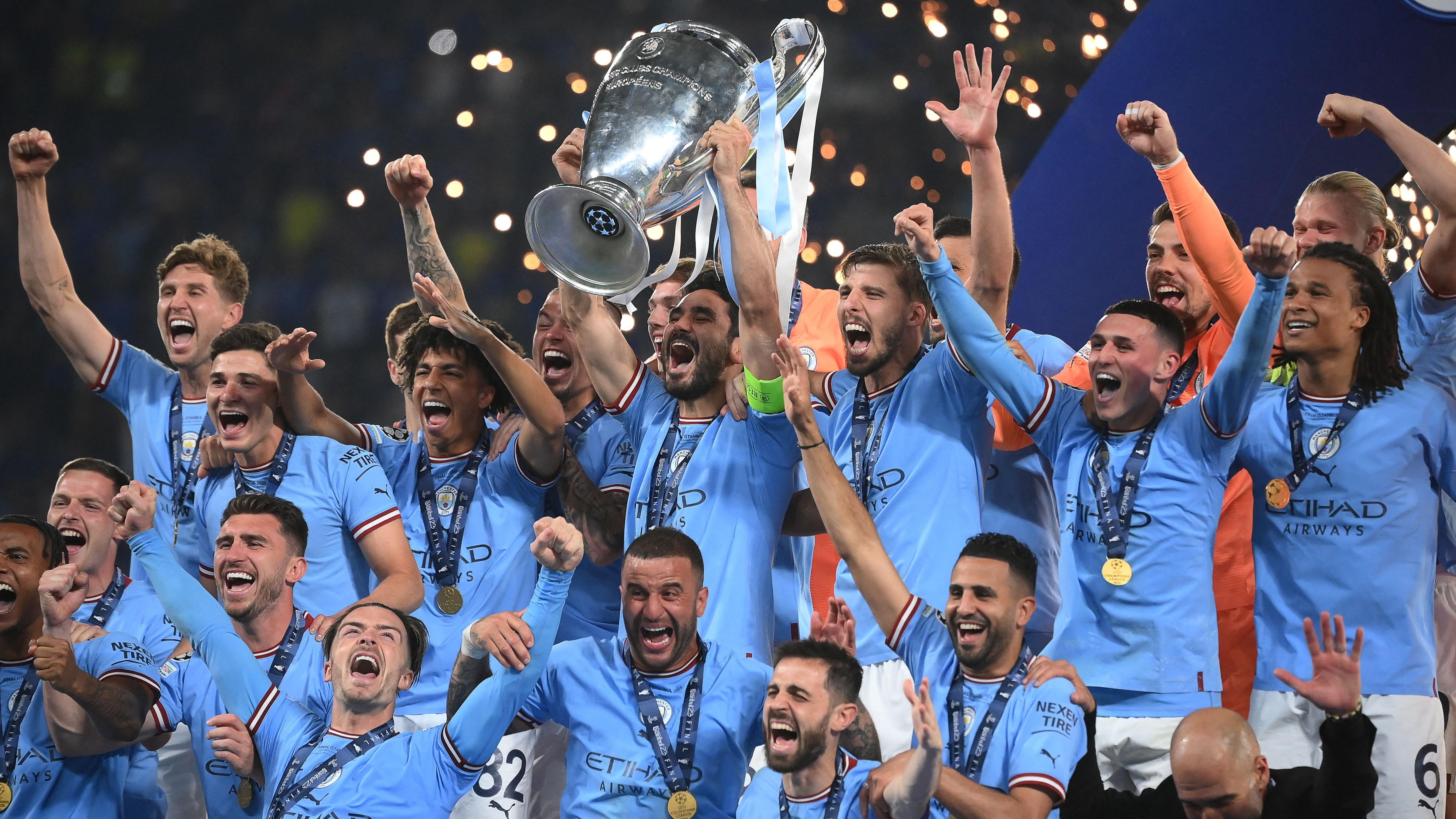 5390x3040 Greatest Champions League team in history? Manchester City stake their claim after clinching treble. Sporting News India, Desktop