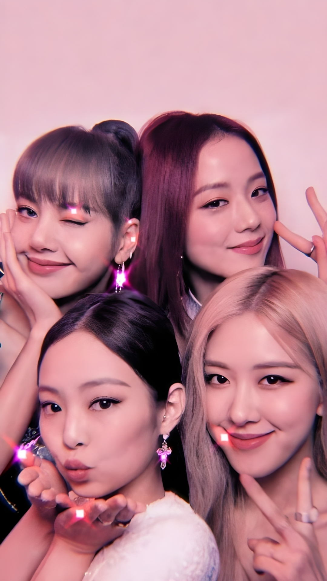 1080x1920 Best Blackpink Kpop Wallpaper, Phone