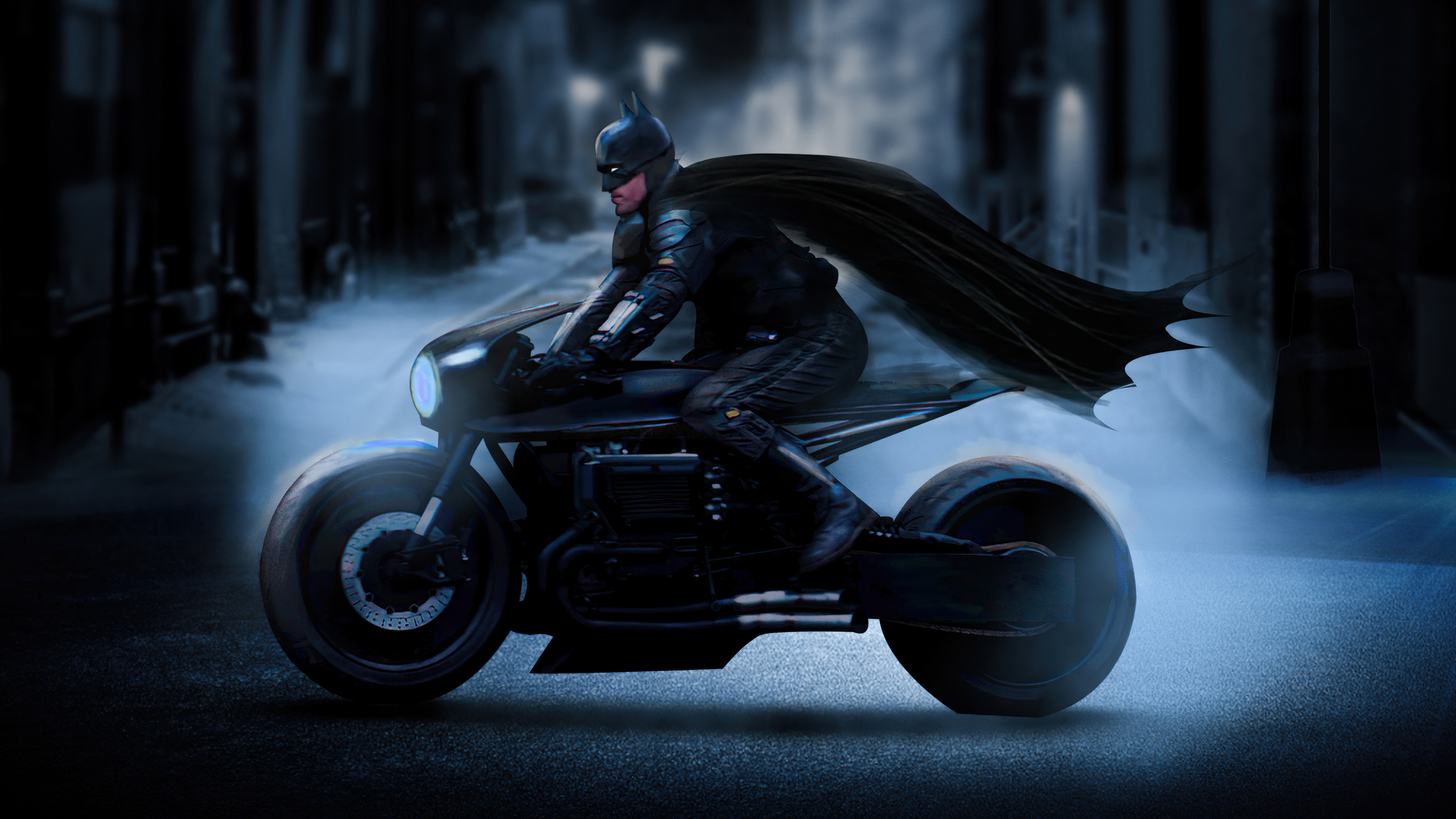 3840x2160 The Batman 4k Ultra HD Wallpaper, Desktop