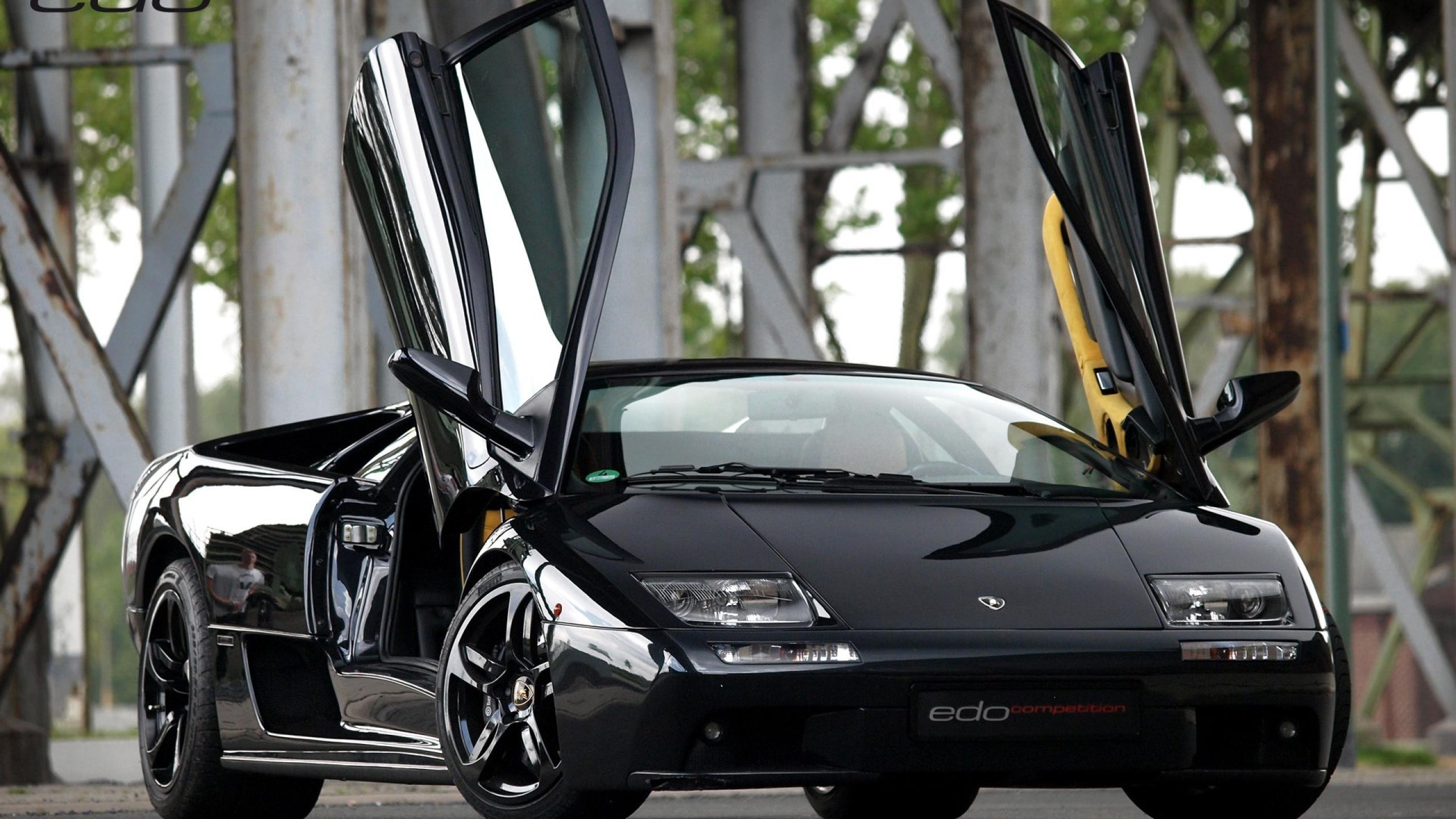 2560x1440 Lamborghini Diablo Black wallpaperx1440, Desktop