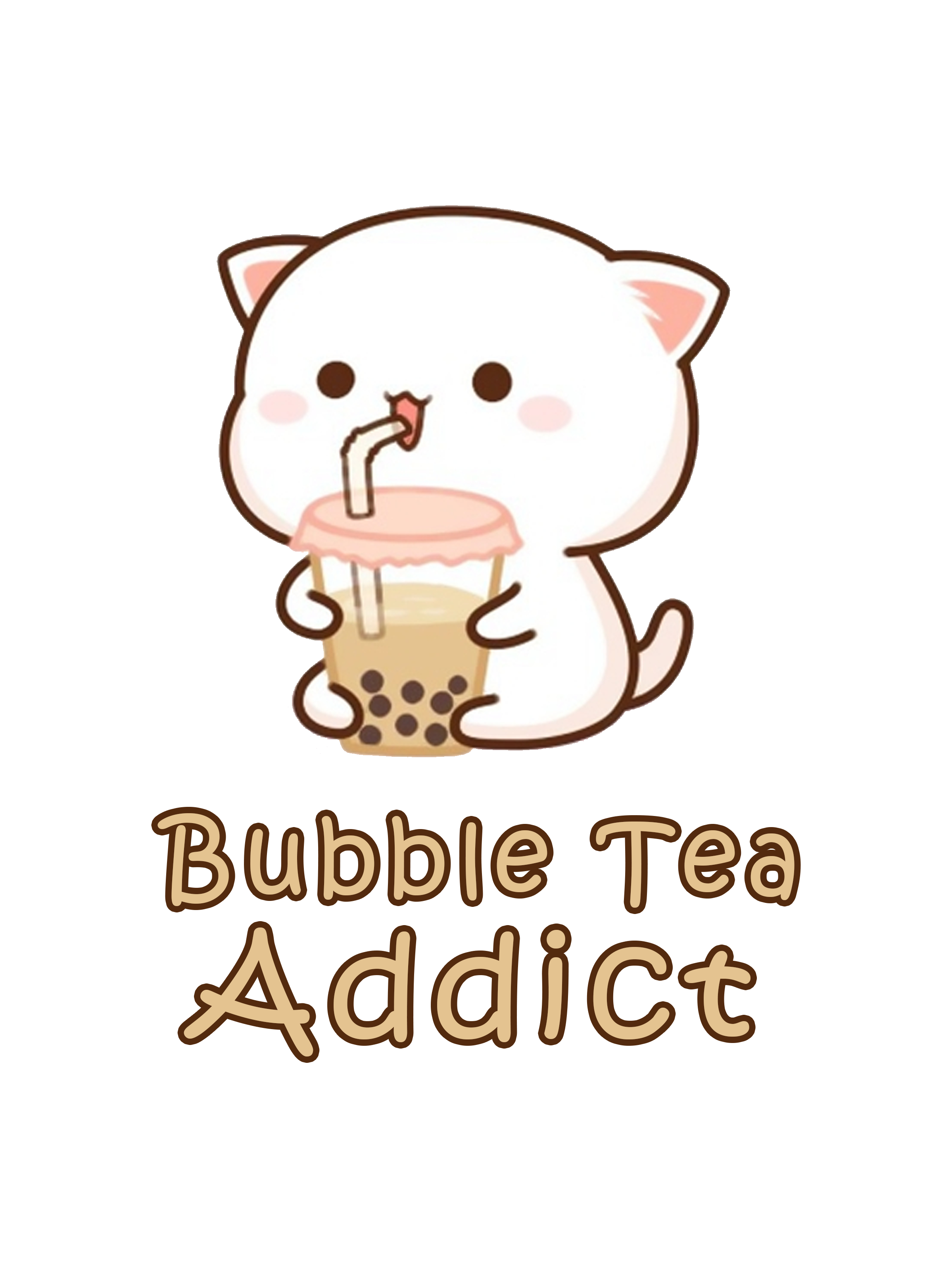 2400x3200 Bubble Tea Addict. Cute tumblr wallpaper, Cute kawaii drawings, Wallpaper iphone cute, Phone