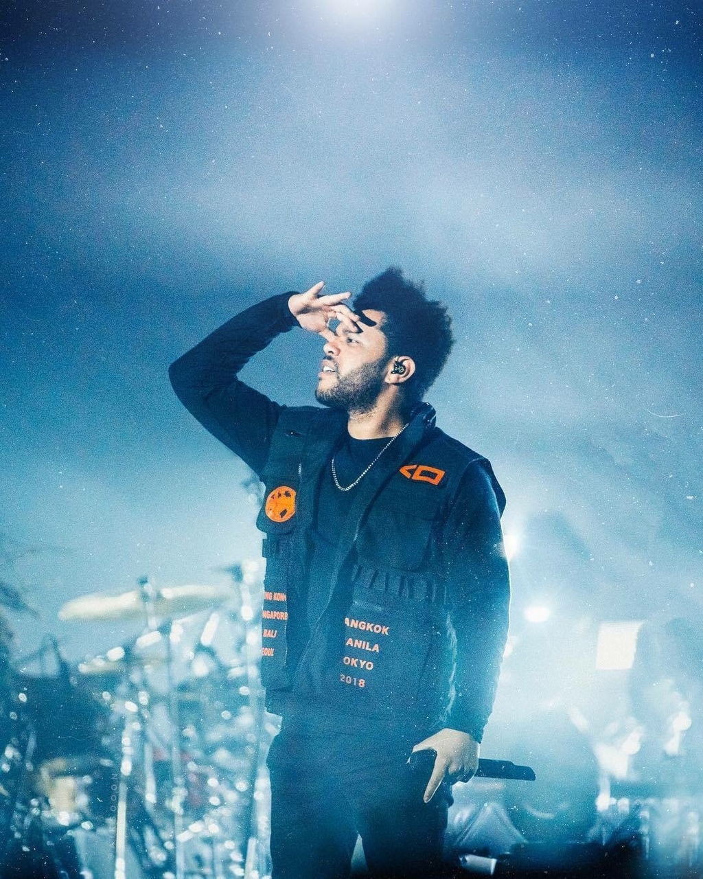 1030x1280 Xo, Wallpaper, Concert And My Dear Melancholy Tour Live HD Wallpaper, Phone