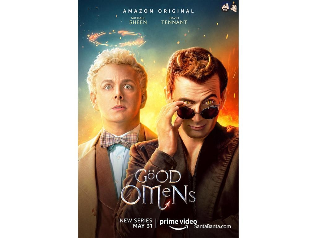 1030x770 Good Omens Wallpaper, Desktop