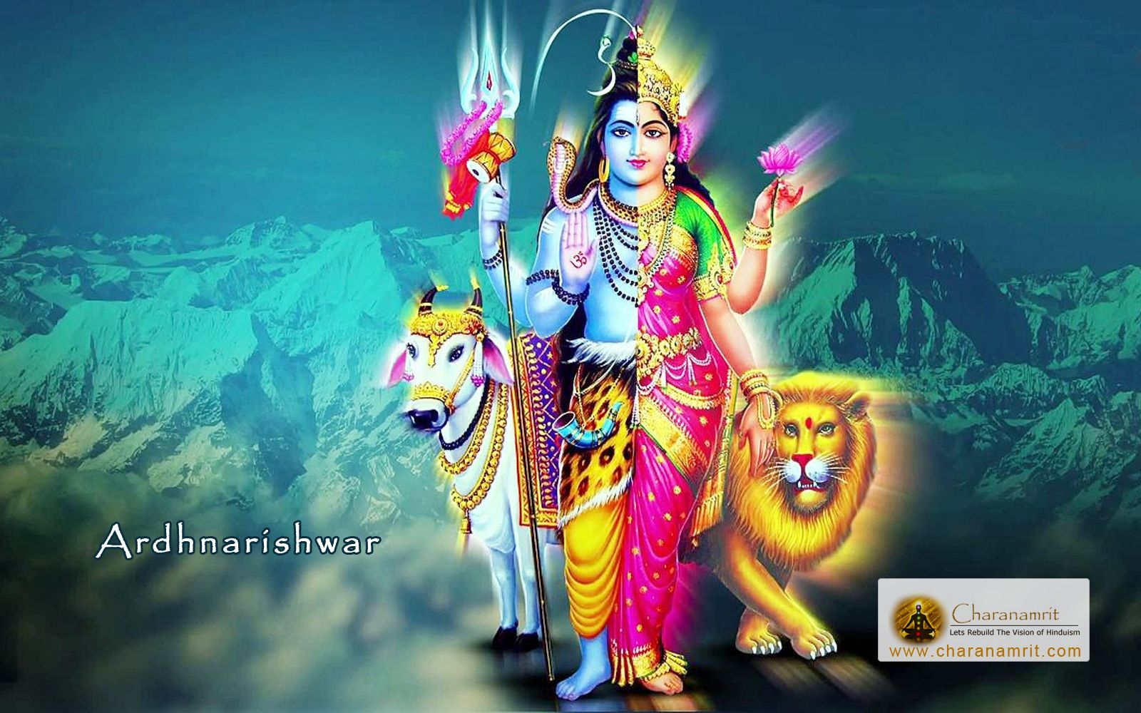 1600x1000 india news collections: ardhnarishwar, Desktop