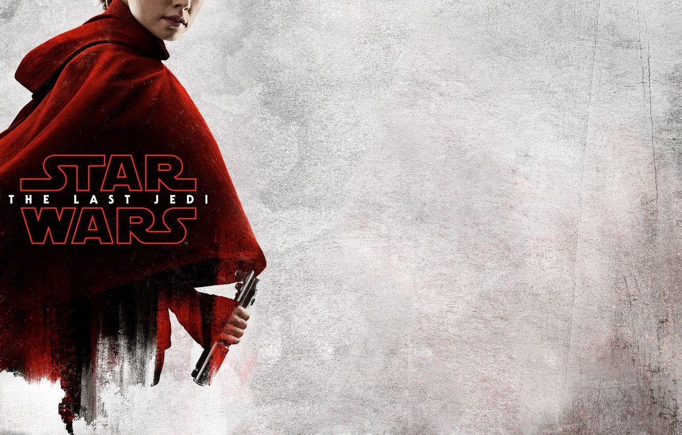 1340x850 Wallpaper Star Wars, girl, fantasy, science fiction, movie, poster, Jedi, film, lightsaber, actress, sci fi, sci- fi, Rey, Daisy Ridley, official poster, Star Wars: The Last Jedi image for desktop, section фильмы, Desktop