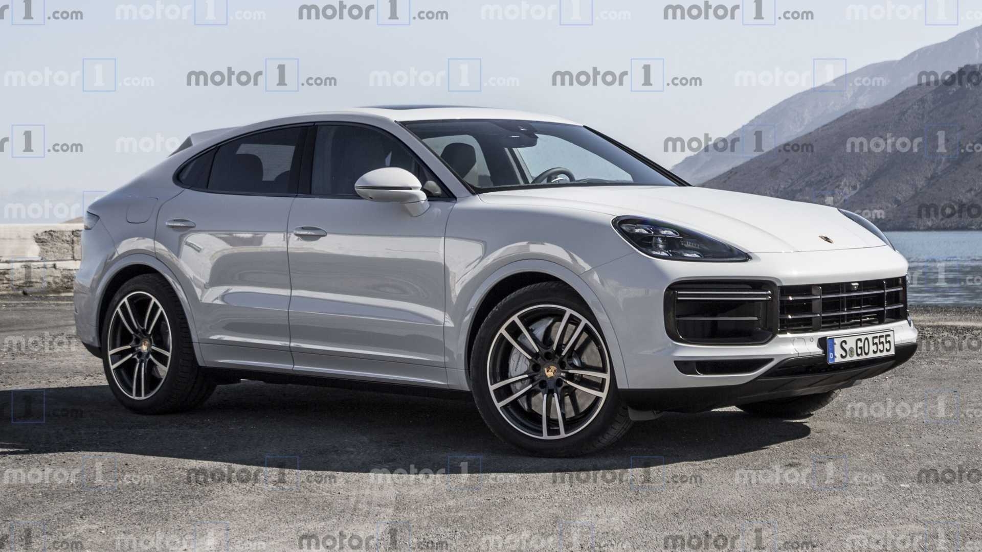 1920x1080 Porsche Cayenne Coupe Rendered To Fight BMW X6 [UPDATE], Desktop