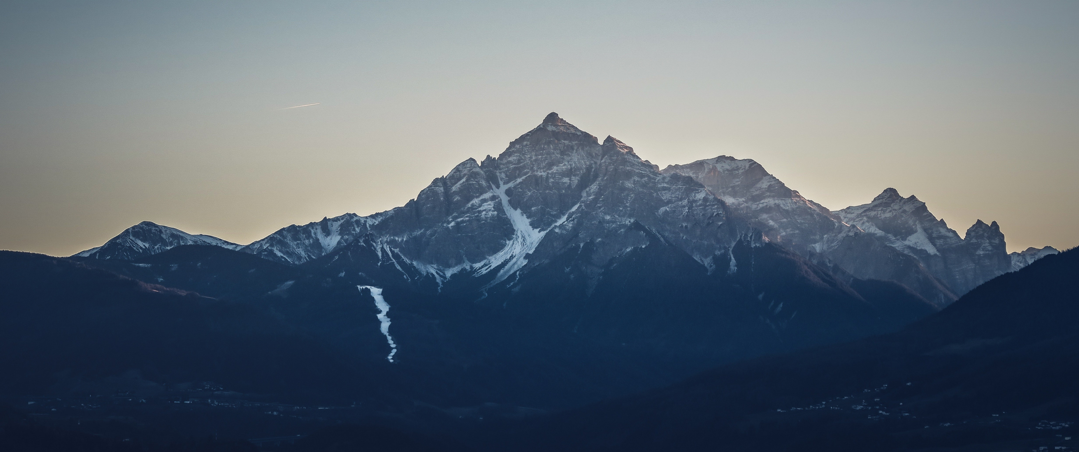 3440x1440 Wallpaper,  px, mountains, snow, ultrawide, Dual Screen