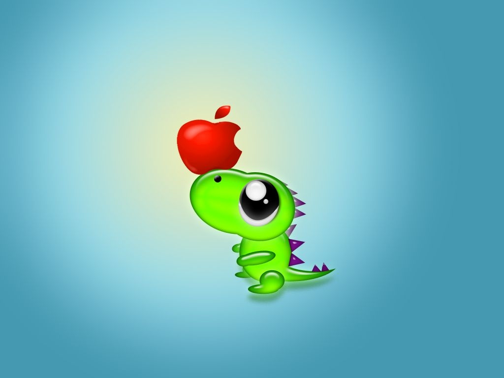 1030x770 Cute Dino Wallpaper, Desktop