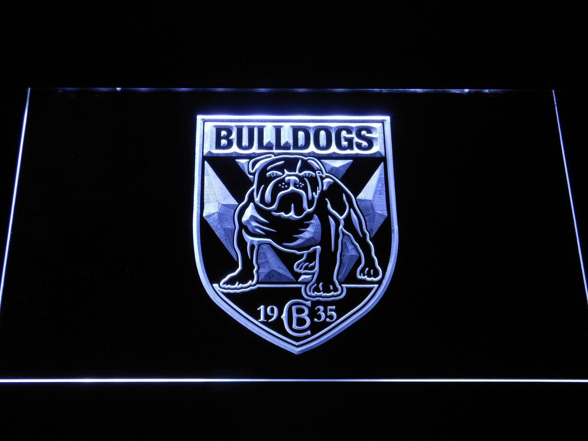 2050x1540 Canterbury Bankstown Bulldogs LED Neon Sign, Desktop