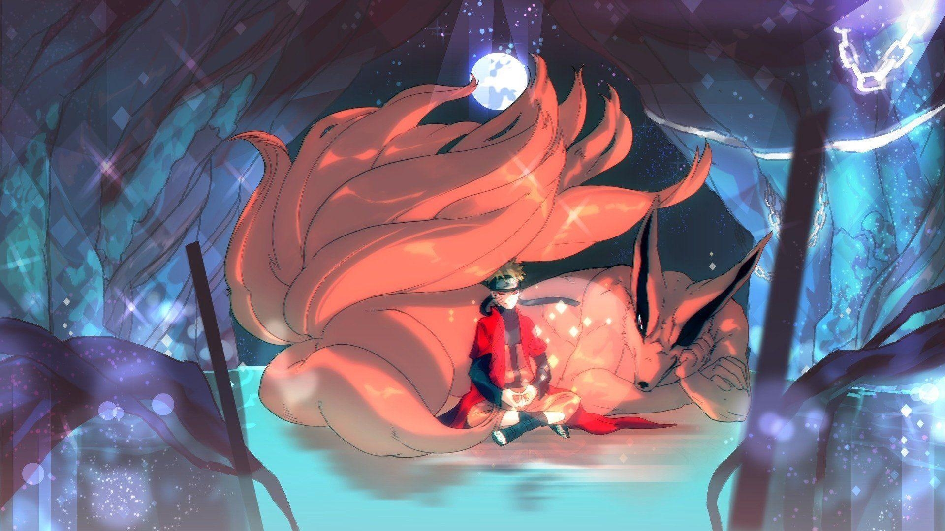 1920x1080 Naruto and Kurama Computer Wallpaper, Desktop Background, Desktop