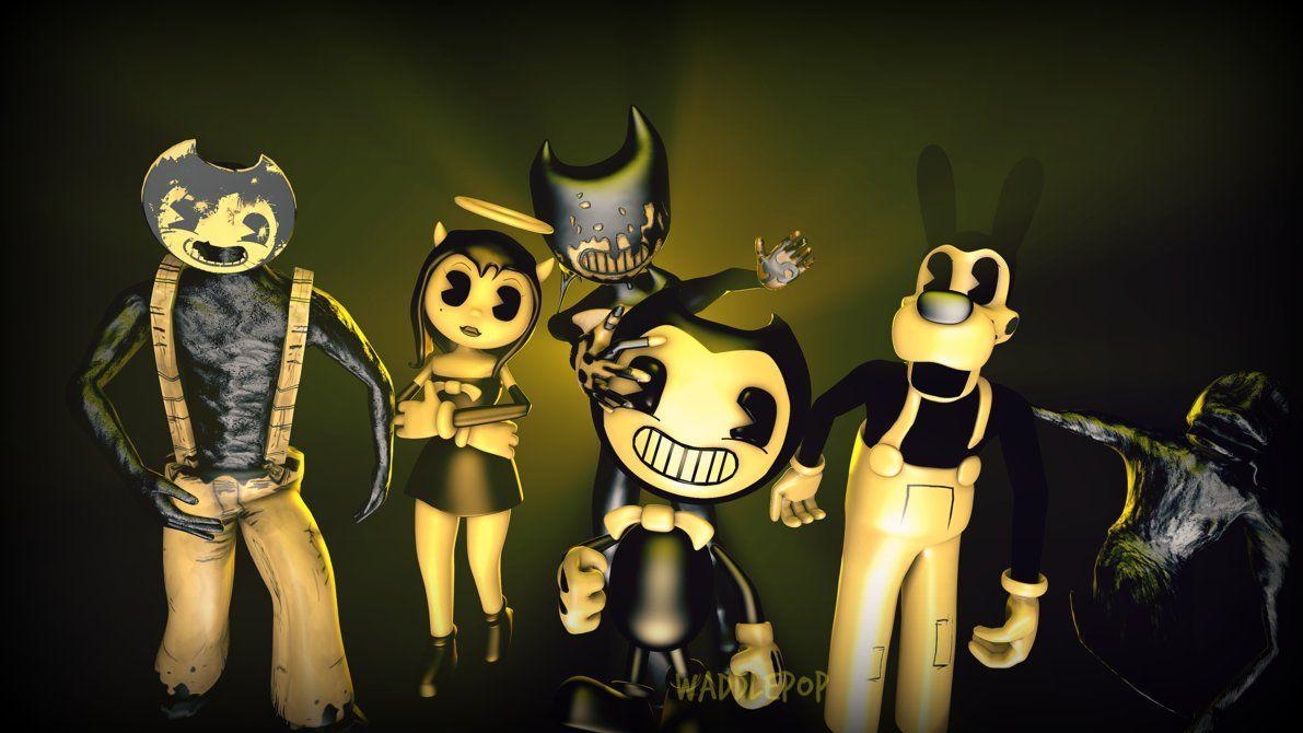 1200x670 Bendy and the Ink Machine Generations [SPEEDART], Desktop