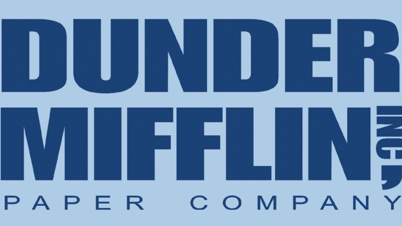 1370x770 Free download Dunder Mifflin Paper Company is a regional office, Desktop