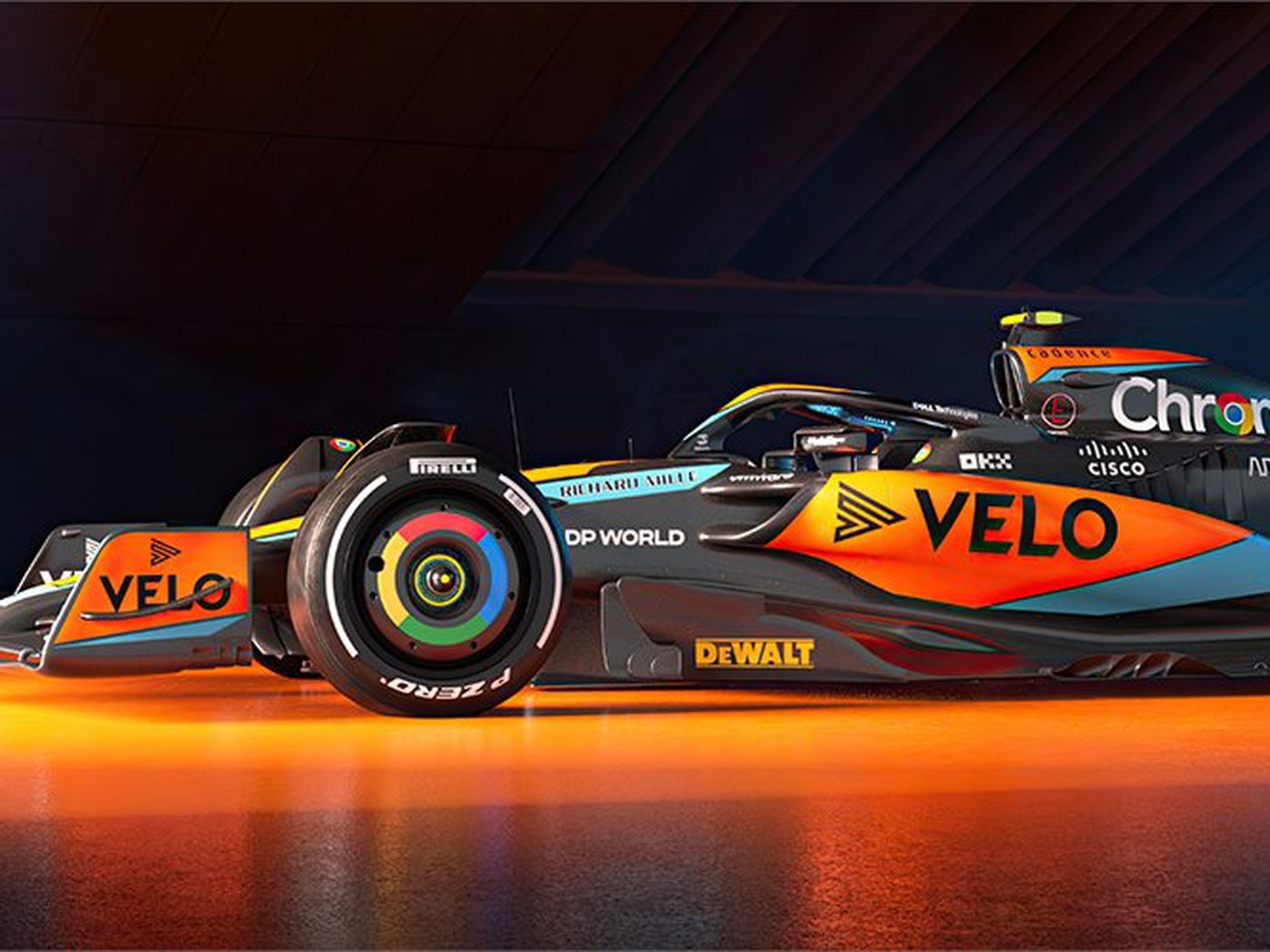 1400x1050 McLaren shares their design for the 2023 F1 season, Desktop