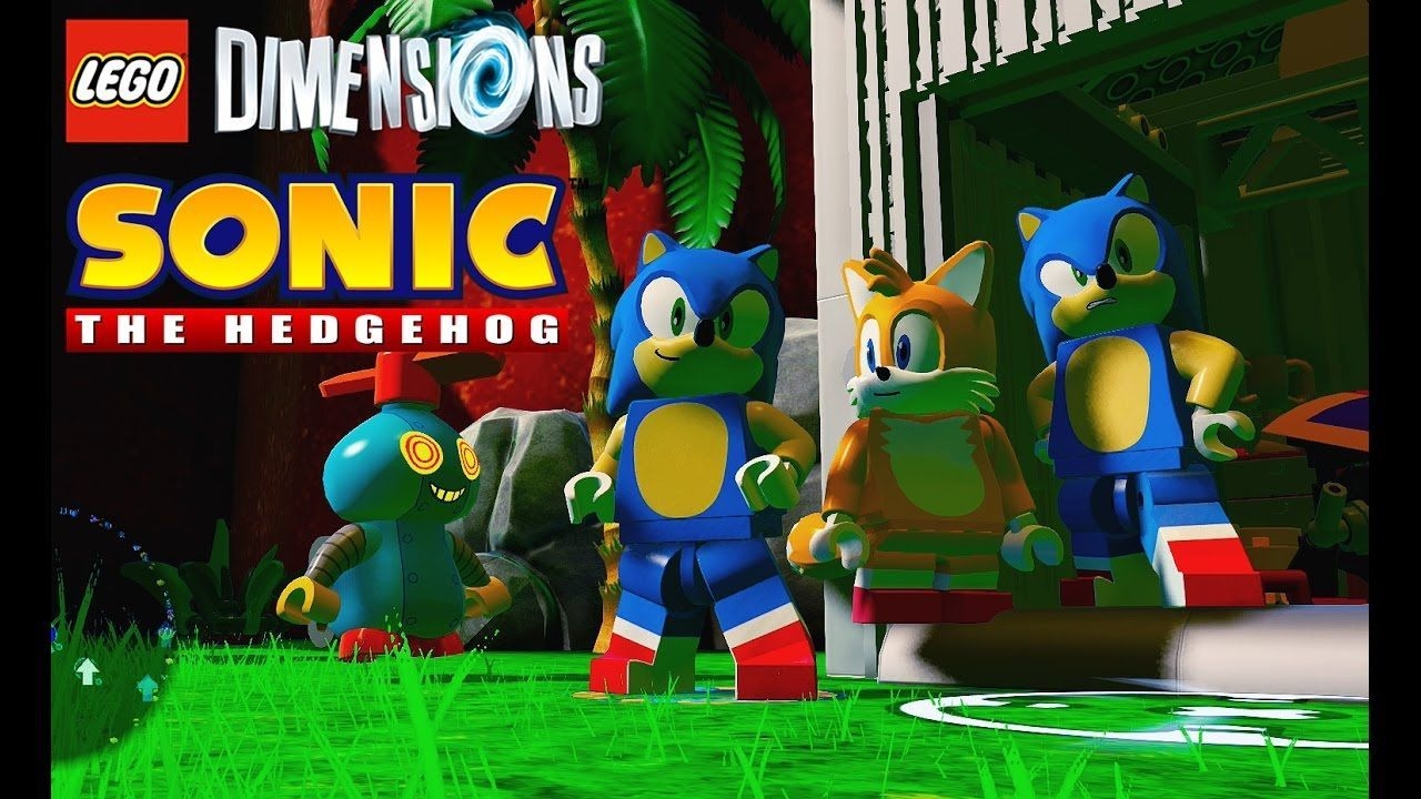 1280x720 LEGO Dimensions Sonic The Hedgehog World Live Stream!. Lego, Desktop