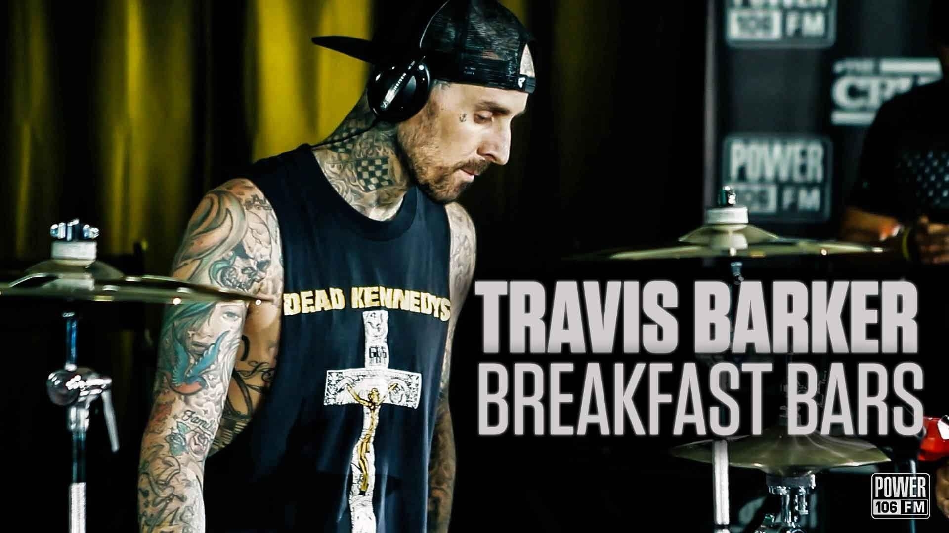 1920x1080 Travis Barker Premiered 100 & Gave #TheCruzShow Exclusive Album, Desktop