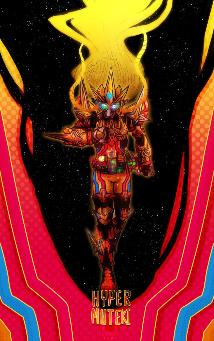 740x1170 Kamen Rider, Hyper Muteki, Tom Salmon, Phone