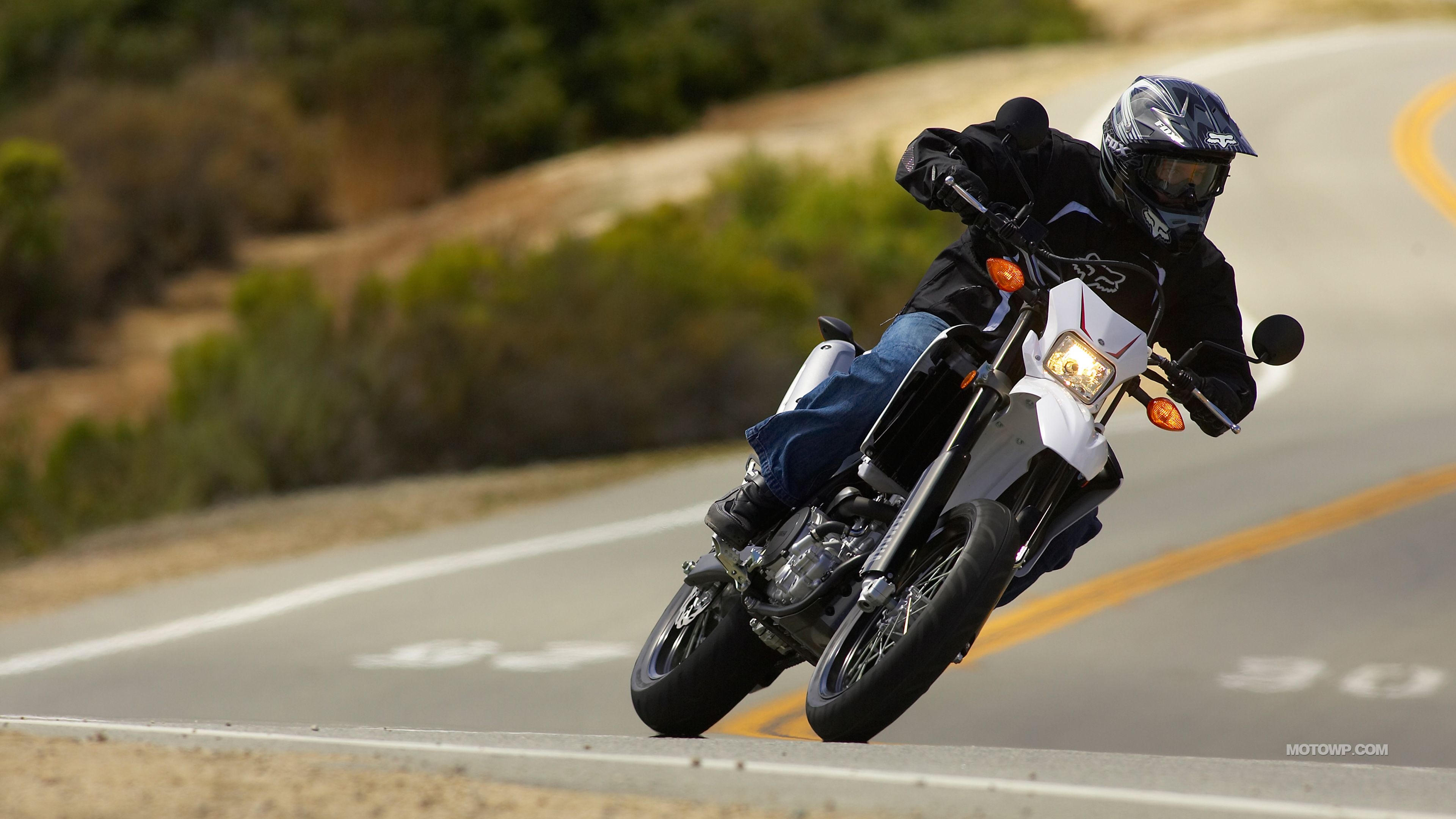 3840x2160 Motorcycles desktop wallpaper Yamaha WR250X, Desktop