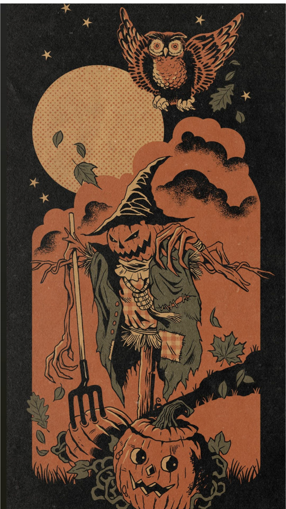 1000x1780 Halloween. Halloween art, Vintage halloween art, Halloween wallpaper iphone, Phone