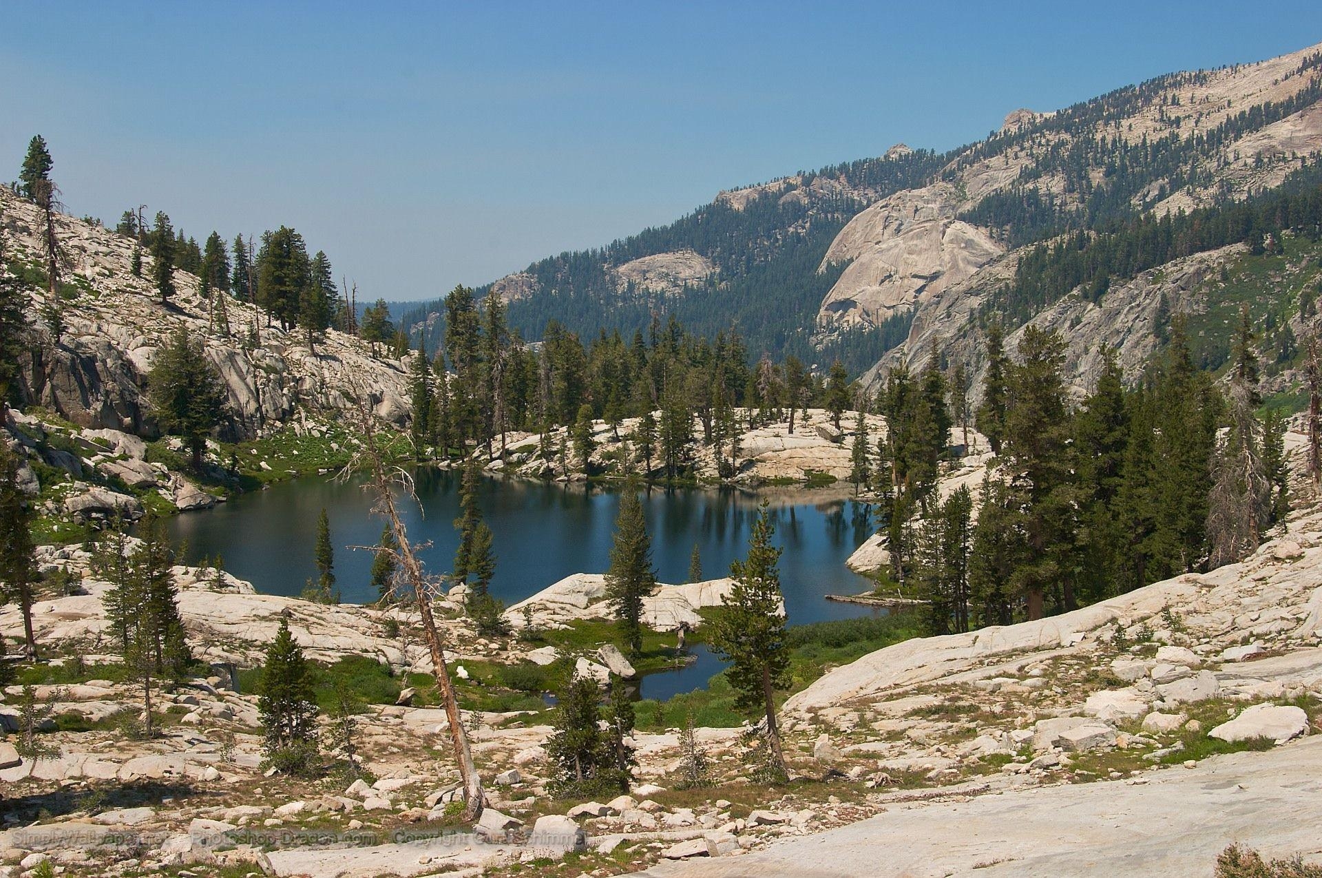 1920x1280 Blue Pond at Sequoia National Park Desktop Wallpaper, Desktop