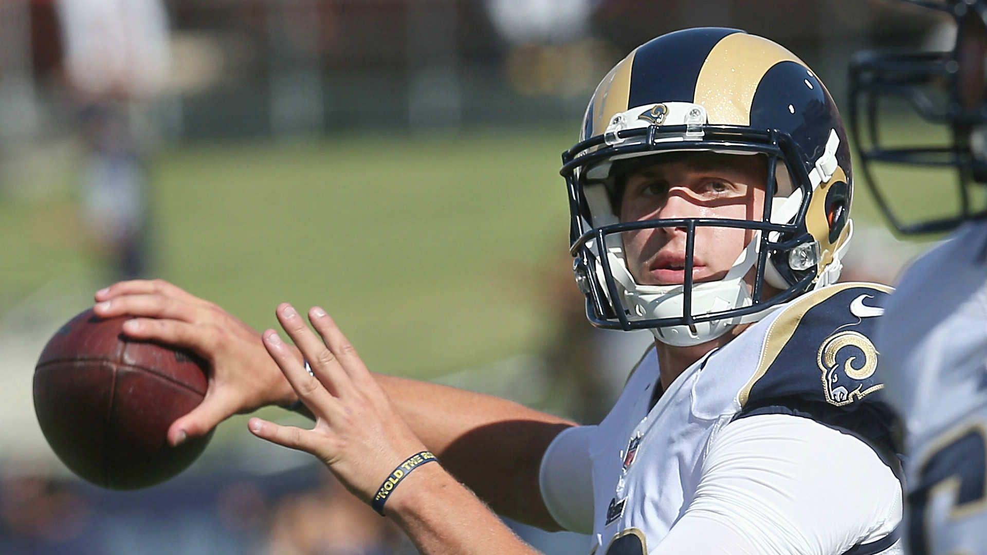 1920x1080 Jared Goff picking up new Rams offense at 'a surprisingly quick pace, Desktop