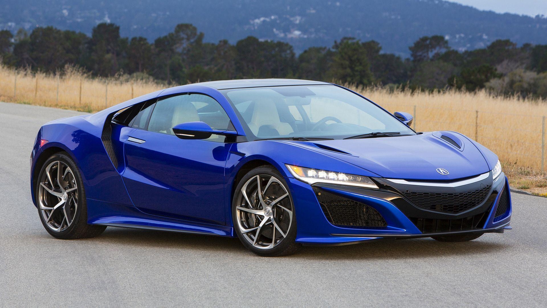 1920x1080 Acura NSX (2017) Wallpaper and HD Image, Desktop