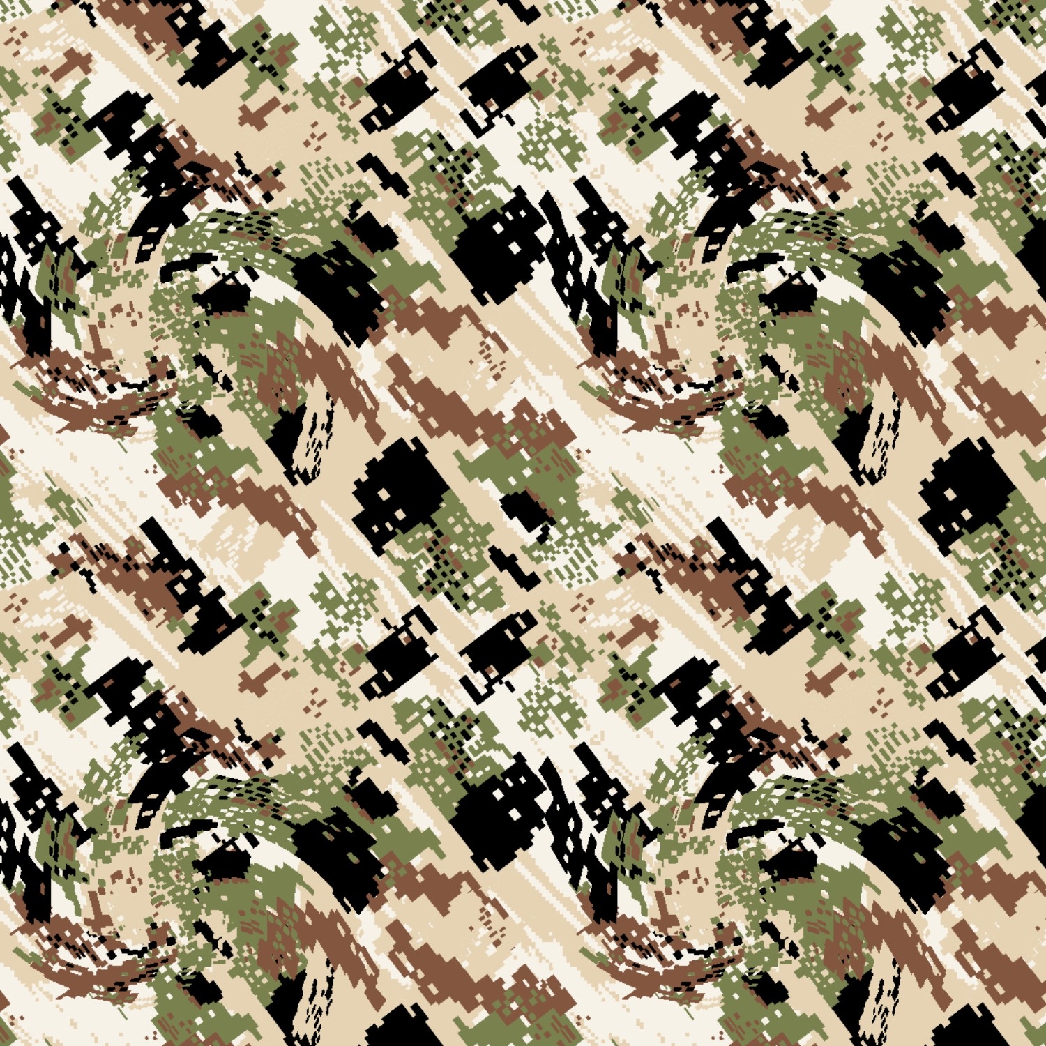 1500x1500 Generic Camouflage 35, Phone