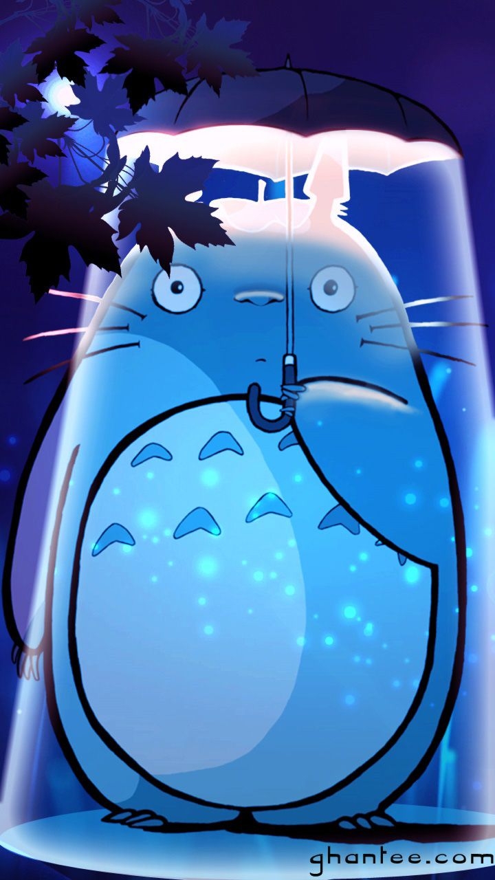 720x1280 magical totoro wallpaper for android and ios mobiles, Phone