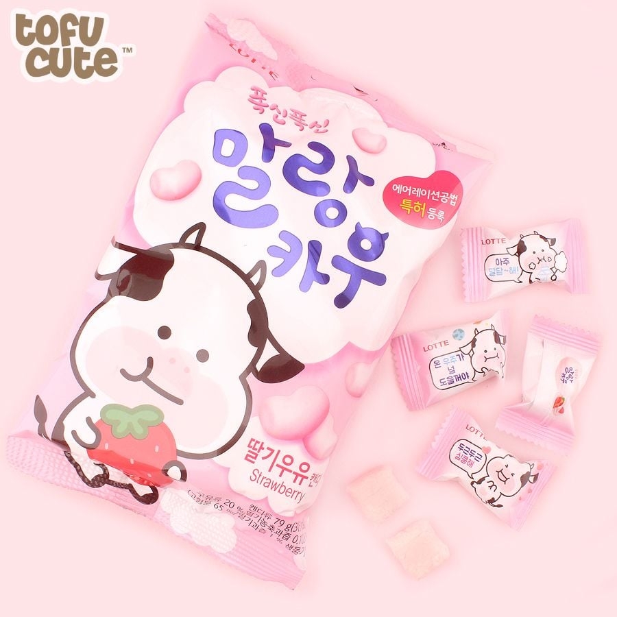 900x900 Buy Lotte Mallang Cow Soft Chewing Candy Milk at Tofu Cute, Phone