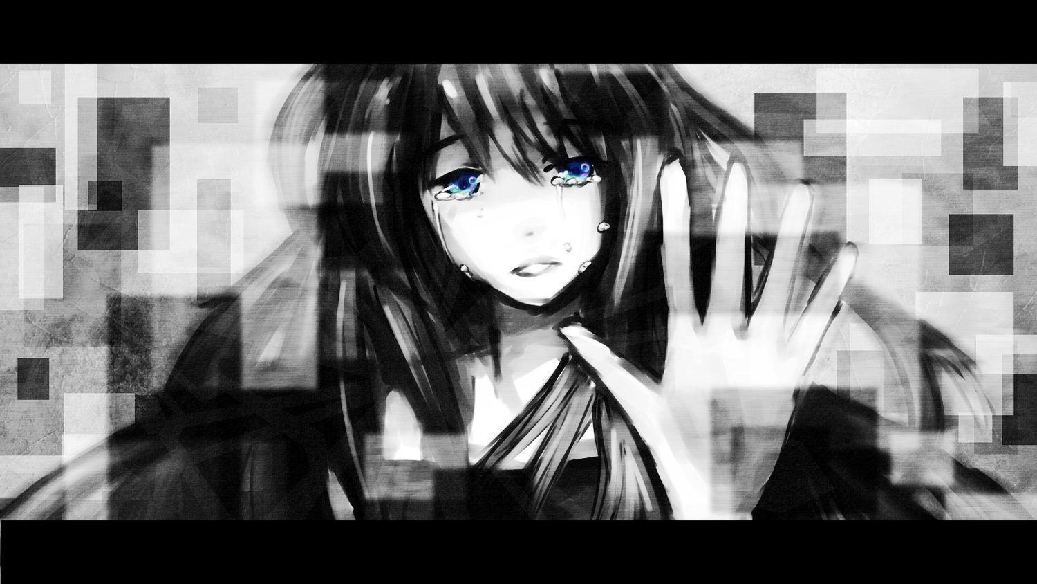 1500x850 Depressing Anime Wallpaper Free Depressing Anime, Desktop