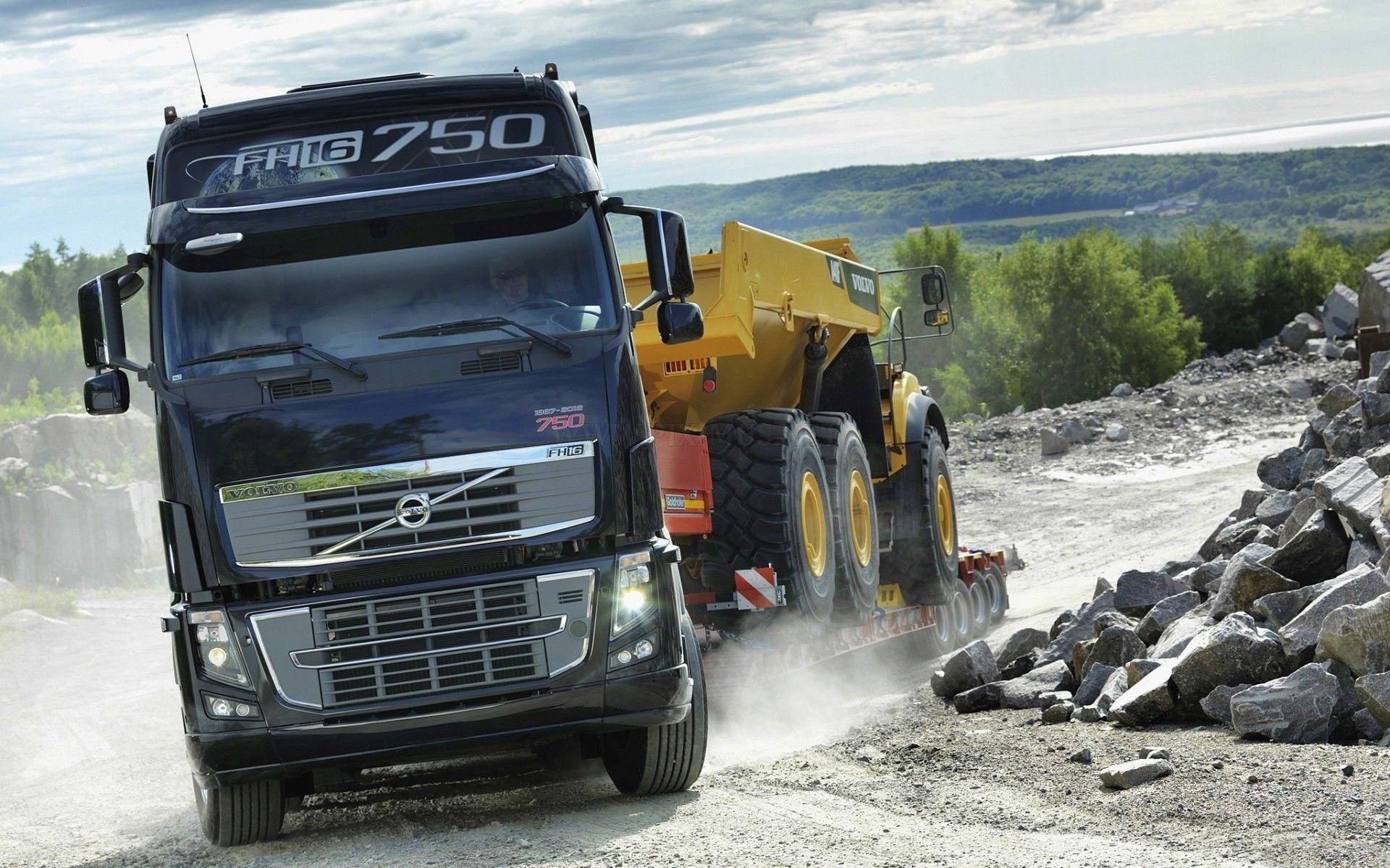 1920x1200 Volvo Fh 16 750 wallpaper, Desktop