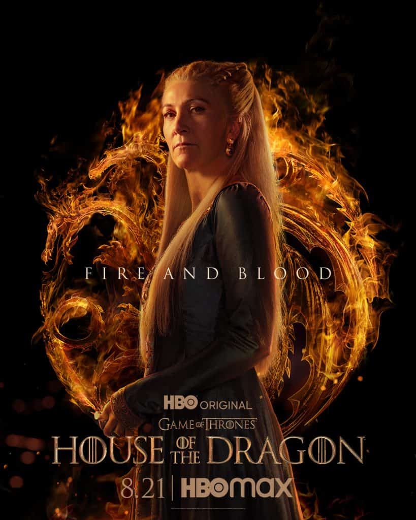 820x1030 House of the Dragon' gets new poster featuring Rhaenyra Targaryen, Phone