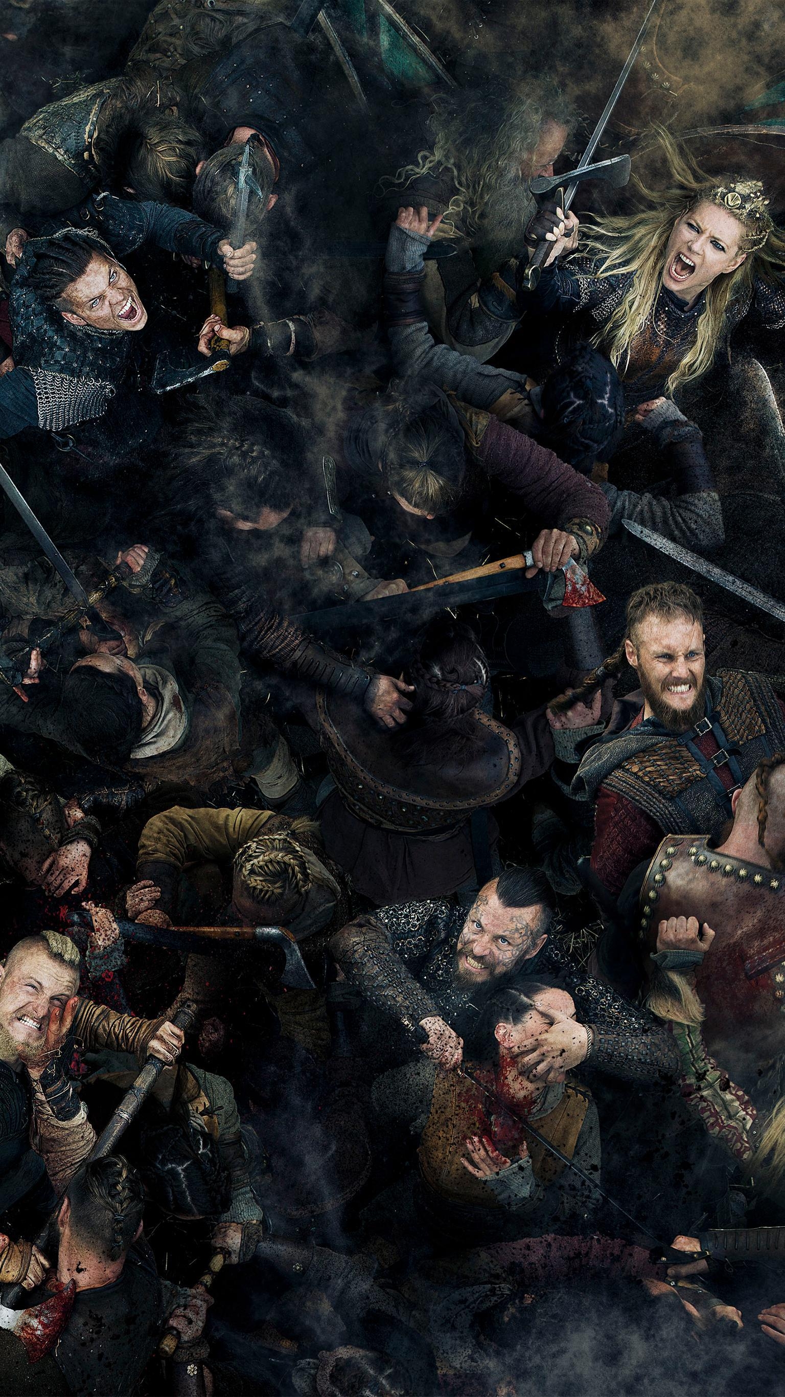 1540x2740 Vikings Phone Wallpaper Free Vikings Phone Background, Phone