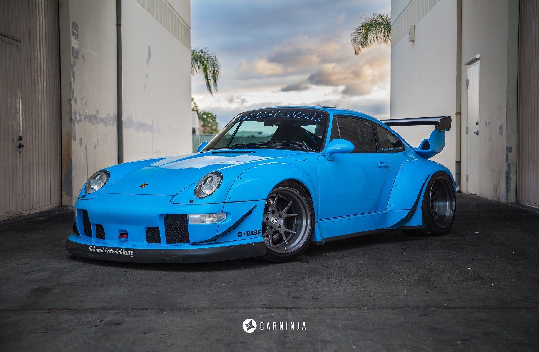 2050x1340 RWB Porsche 993 coupe cars body kit tuning wallpaperx1340, Desktop